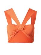 Nasty Gal Overdel  orange