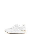 Kazar Sneaker low  guld / hvid