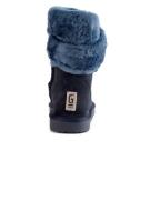 Gooce Snowboots 'Beverly'  navy / lyseblå