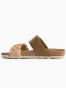 Bayton Pantoletter 'Carina'  camel / brun