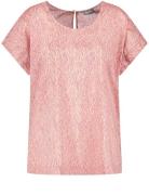 SAMOON Bluse  abrikos / pink