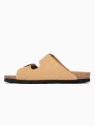 Bayton Pantoletter 'Atlas'  camel / bronze