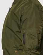 ALPHA INDUSTRIES Overgangsjakke 'MA-1 TT'  mørkegrøn