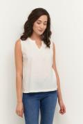 Cream Bluse 'Liselin'  offwhite