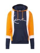 Karl Kani Sweatshirt  navy / orange / hvid