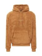 Karl Kani Sweatshirt  camel / hvid