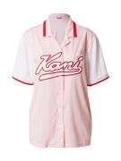 Karl Kani Shirts  lys pink