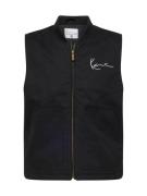 Karl Kani Vest  sort / hvid