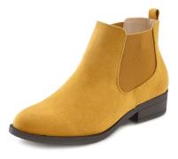 LASCANA Chelsea Boots  safran