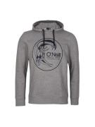 O'NEILL Sweatshirt 'Circle Surfer'  natblå / grå-meleret