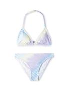 O'NEILL Bikini 'Venice Beach Party'  pastelblå / pastelgul / pastellilla