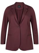 Zizzi Blazer 'Maddie'  burgunder