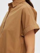 SELECTED FEMME Bluse  brun