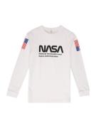 Mister Tee Shirts 'Nasa Worm'  blå / rød / sort / hvid