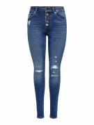 Only Petite Jeans 'Bobby'  blue denim / brun