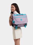 KIPLING Rygsæk 'PREPPY'  aqua / blandingsfarvet / pink