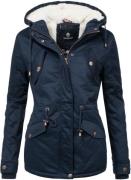 MARIKOO Vinterparka 'Manolya'  navy