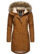 Ragwear Vinterparka 'Tawny'  beige / brun