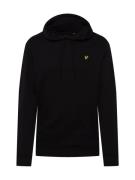 Lyle & Scott Sweatshirt  gylden gul / sort