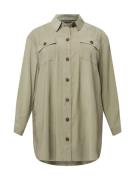 Dorothy Perkins Curve Blusekjole  khaki