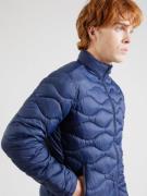 JACK & JONES Overgangsjakke 'ICEBREAKER'  navy