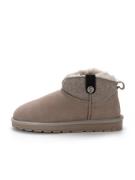 Gooce Snowboots 'Mirha'  beige-meleret / taupe / sort