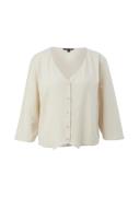 COMMA Bluse  creme