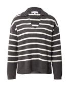 Designers Society Pullover 'DOM'  antracit / hvid