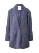 SISTERS POINT Blazer 'ELAI'  blue denim / hvid