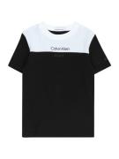 Calvin Klein Jeans Shirts  mørkegrå / sort / hvid