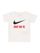 Nike Sportswear Shirts 'SWOOSH'  rød / sort / hvid