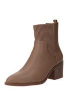 CALL IT SPRING Chelsea Boots 'CHARLIIZE'  lysebrun