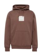 HUF Sweatshirt  beige / brun / hvid