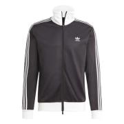 ADIDAS ORIGINALS Sweatjakke 'Adicolor Classics Beckenbauer'  sort / hvid