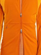 ICEBREAKER Sportsweatshirt 'Quantum ZoneKnit'  lyseorange / mørkeorange