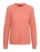 SOAKED IN LUXURY Pullover 'Tuesday'  koral