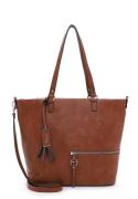 Tamaris Shopper 'Nele'  cognac