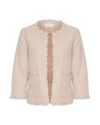 Cream Blazer 'Mellie'  pudder