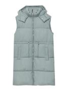 Pull&Bear Vest  pastelgrøn