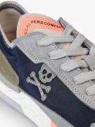 Scalpers Sneaker low 'Moon'  navy / grå / oliven