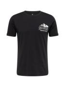 Key Largo Bluser & t-shirts 'MT NO LIMIT'  sort / hvid