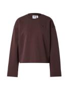 ADIDAS ORIGINALS Sweatshirt 'Essential'  mørkebrun