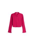 Bershka Bluse  fuchsia