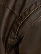 Bershka Overgangsjakke  mørkebrun