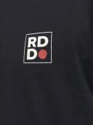 R.D.D. ROYAL DENIM DIVISION Bluser & t-shirts 'Aaron'  rød / sort / hvid