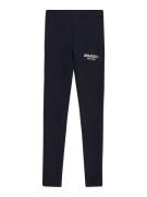 TOMMY HILFIGER Leggings  navy / offwhite