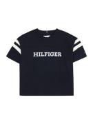 TOMMY HILFIGER Bluser & t-shirts 'Varsity'  navy / hvid
