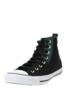 CONVERSE Sneaker high 'CHUCK TAYLOR ALL STAR'  smaragd / sort / hvid