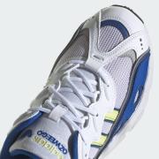 ADIDAS ORIGINALS Sneaker low 'OZWEEGO OG'  blå / gul / grå / hvid