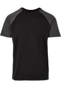 DEF Bluser & t-shirts  grå-meleret / sort